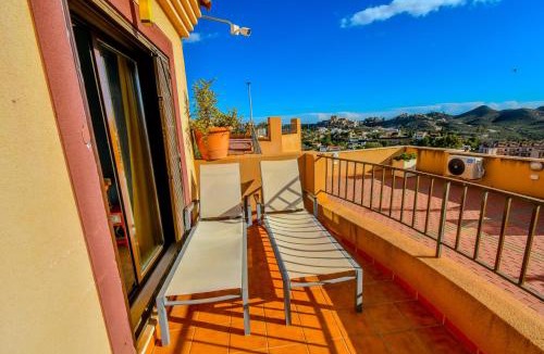 Los Geraeos Apartment | Tranquilidad con vistas únicas, Piscina y Wifi - By Aloha Palma