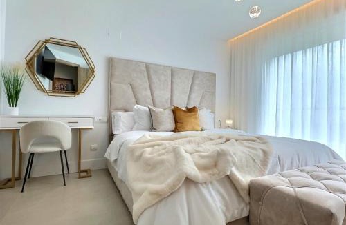 San Roque Apartment | Chic Mediterranean Living In This Three-Bedroom Penthouse Situated in the San Roque Club Resort