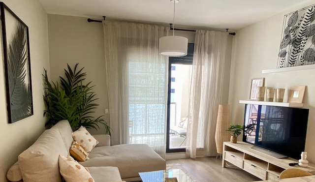 Nuevo Moderno Apartamento de Lujo