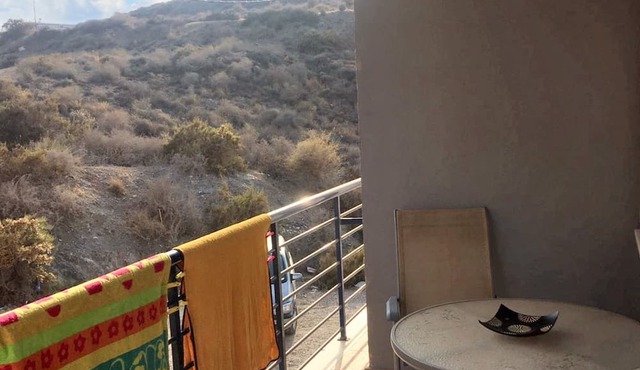 Homerez - 100 m away from the beach! House for 6 ppl. with balcony at Villaricos