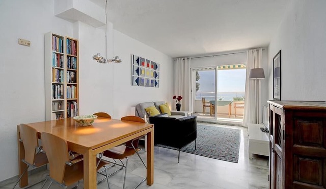 Apartment "Boulevard 205" with Sea View, Pool, Balcony, Terrace & Garden