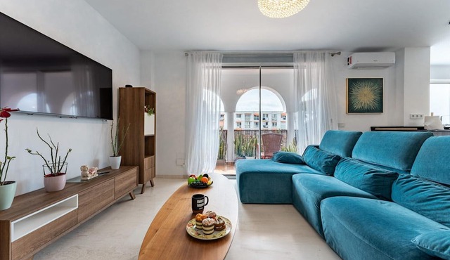 Cozy apartment in Mijas with private terrace